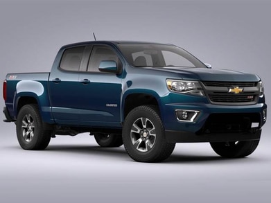 Chevrolet Colorado Crew Cab Z71 Pickup 4D 6 ft