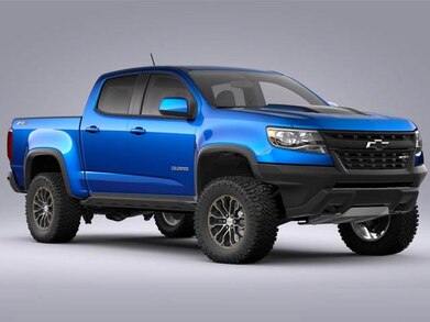 Chevrolet Colorado Crew Cab ZR2 Pickup 4D 5 ft