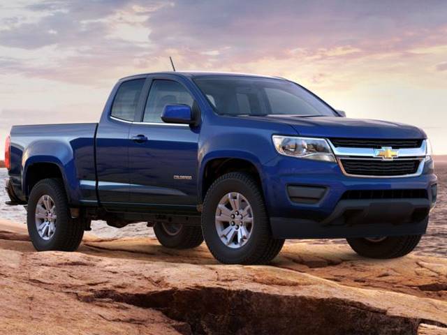 2020 Chevrolet Colorado Extended Cab LT Pickup 4D 6 ft