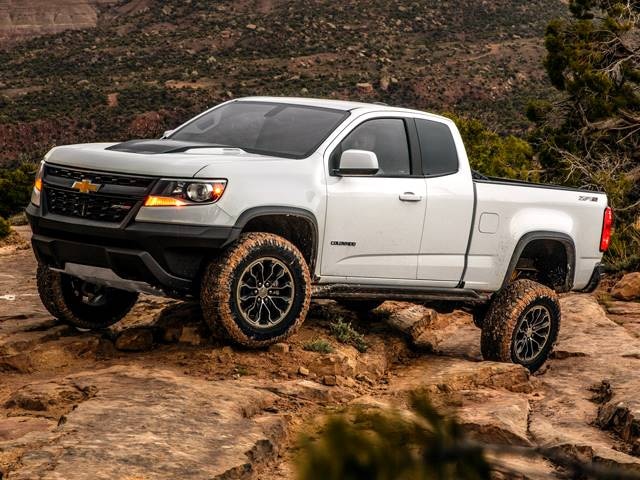 2020 Chevrolet Colorado Extended Cab Exterior: 0