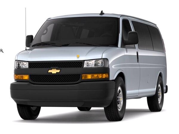 Used 2020 Chevy Express 2500 Passenger LS Van 3D Prices | Kelley Blue Book