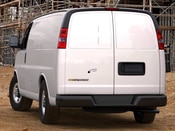2020 Chevrolet Express 3500 Cargo Lifestyle: 2