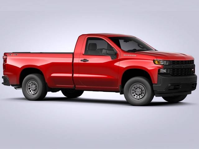 2020 chevrolet silverado 1500 regular cab