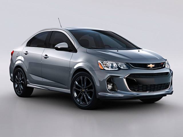 2020 Chevrolet Sonic Exterior: 0