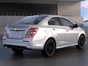 2020 Chevrolet Sonic Lifestyle: 2