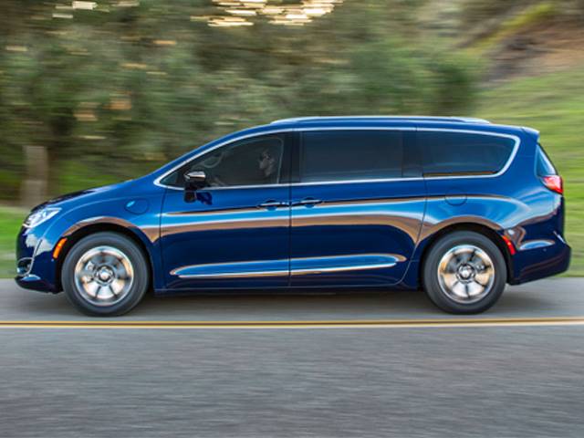 2020 chrysler pacifica hybrid limited price