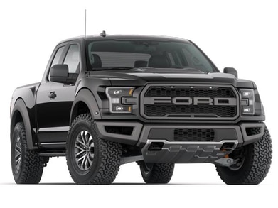F150 Super Cab Raptor Pickup 4D 5 1/2 ft image