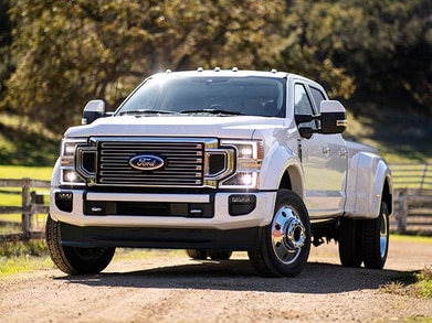 F450 Super Duty Crew Cab Limited Pickup 4D 8 ft image