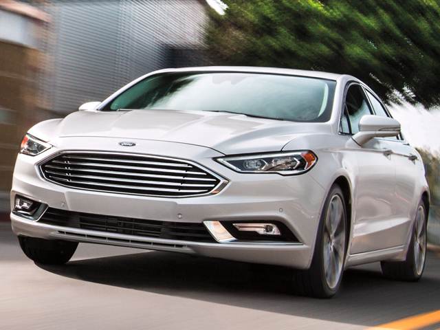 New 2020 Ford Fusion Titanium Prices Kelley Blue Book