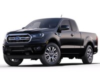 2020 Ford Ranger SuperCab Lariat Pickup 2D 6 ft
