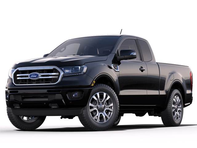 2020 Ford Ranger SuperCab Lariat Pickup 2D 6 ft