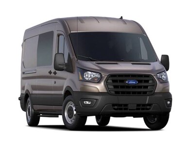 Transit 350 HD Crew Van Extended Length High Roof w/9950-lb GVWR Van 3D image