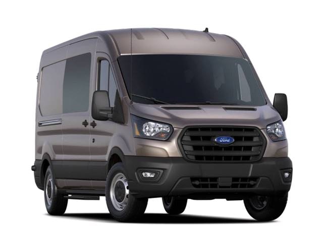 2020 Ford Transit 350 HD Crew Van Exterior: 0