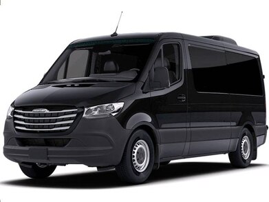 Sprinter 1500 Passenger Standard Roof w/144" WB Van 3D image
