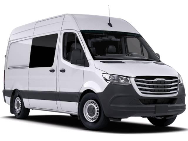 2020 Freightliner Sprinter 4500 Crew Exterior: 0
