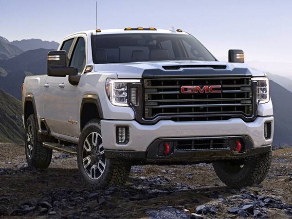 Used 2020 GMC Sierra 3500 HD Crew Cab AT4 Pickup 4D 8 ft Prices ...