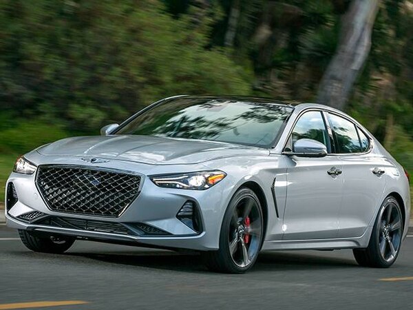 Used 2020 Genesis G70 2.0T Sport Sedan 4D Prices | Kelley Blue Book