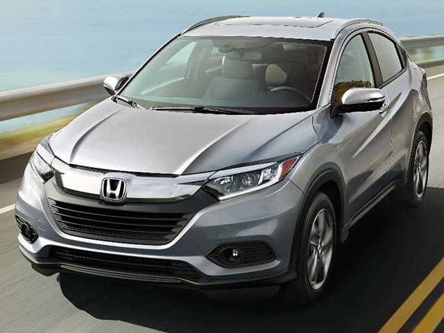 2020 Honda Hr V Prices Reviews Pictures Kelley Blue Book