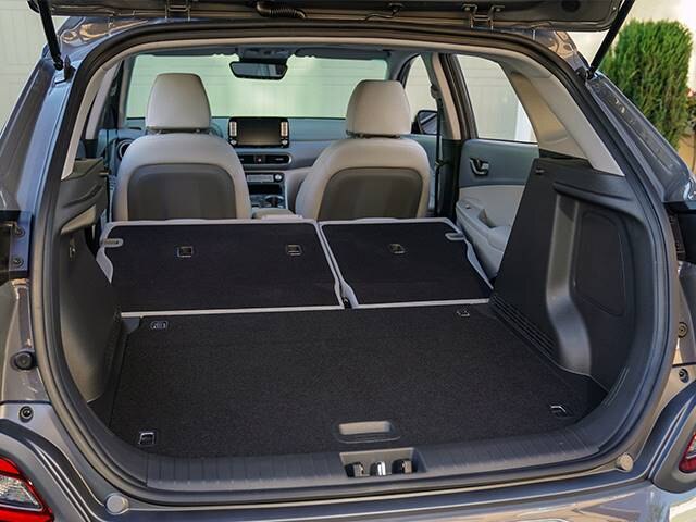 Trunk Ledge Kit | HYUNDAI KONA ELECTRIC 2020 Trunk Ledge Kit | HYUNDAI KONA ELECTRIC 2020