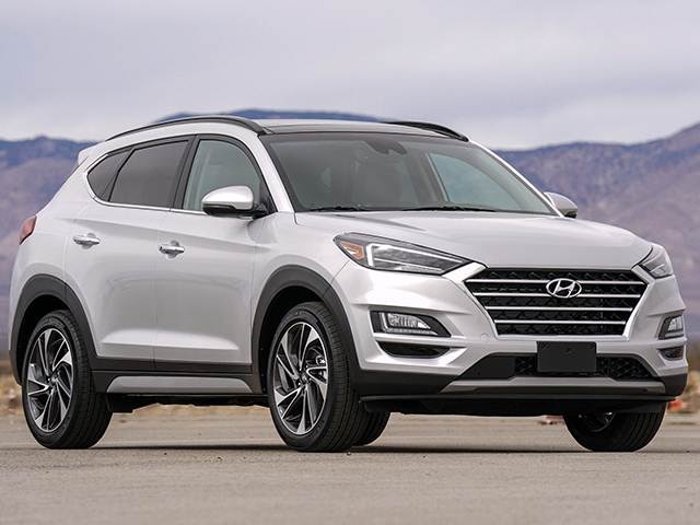 New 2020 Hyundai Tucson Sport Prices Kelley Blue Book