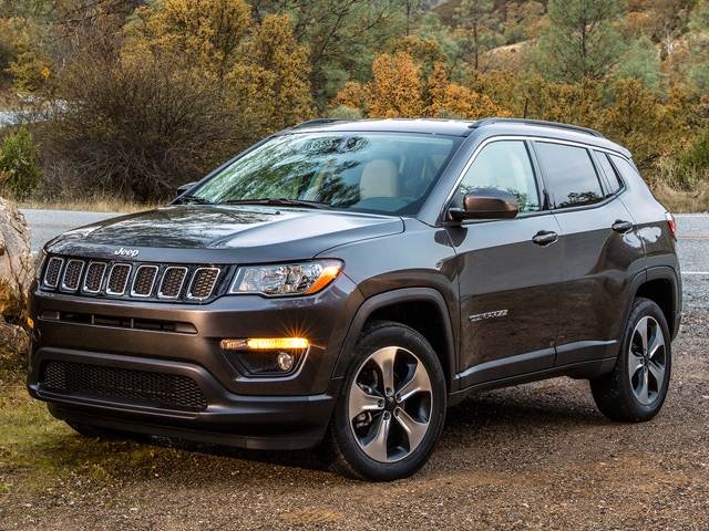 New 2020 Jeep Compass Latitude Prices | Kelley Blue Book