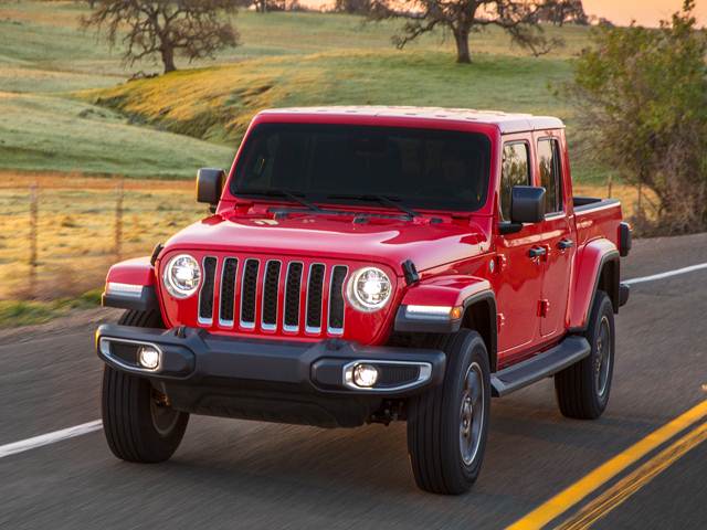 Jeep Gladiator Reviews Pricing Specs Kelley Blue Book
