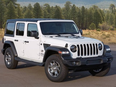 2020 Jeep Wrangler Unlimited Specs & Feature Comparisons | Kelley Blue Book