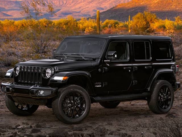 Used 2020 Jeep Wrangler Unlimited High Altitude Sport Utility 4D Prices |  Kelley Blue Book