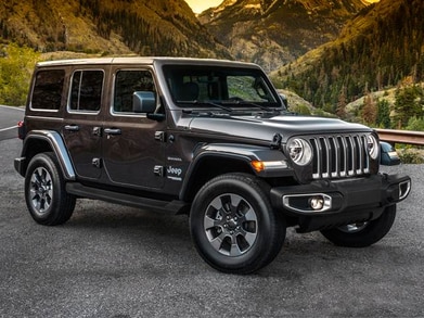 Jeep Wrangler Unlimited Sahara Altitude Sport Utility 4D
