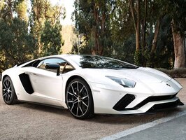 2020 Lamborghini Aventador
