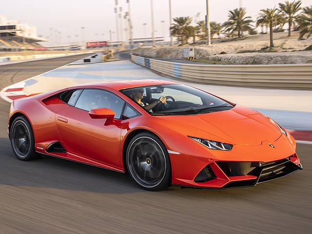 2020 Lamborghini Huracan EVO Coupe 2D