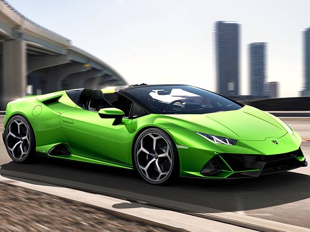 2020 Lamborghini Huracan EVO Spyder Convertible 2D