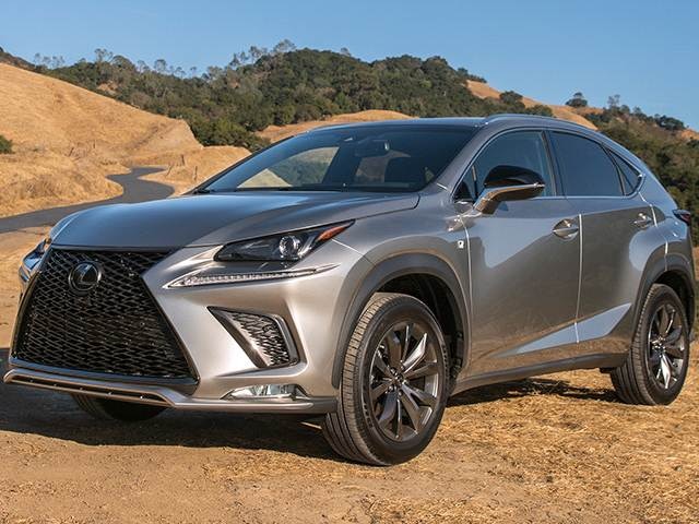 Lexus nx 300 2020