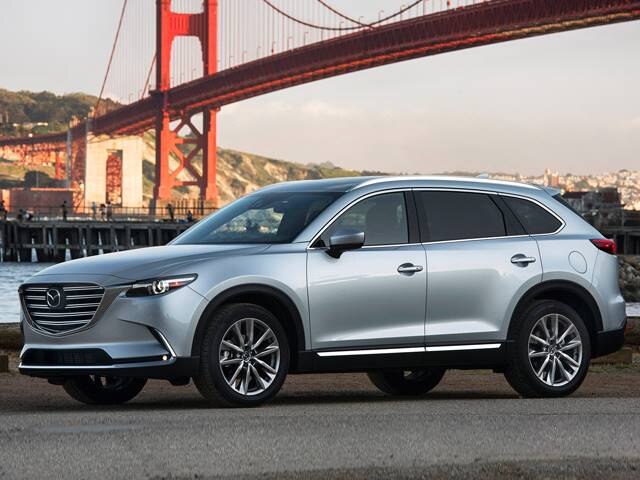 Top Consumer Rated SUVS of 2020 - 2020 MAZDA CX-9