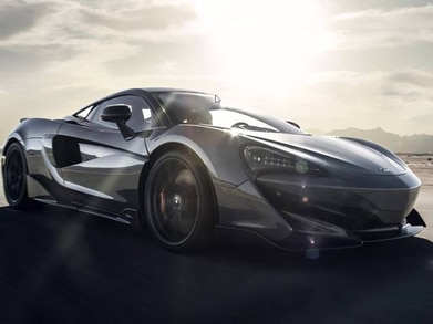 600LT Spider Convertible 2D image