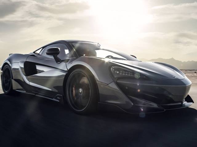 2020 McLaren 600LT Exterior: 0