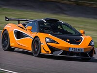 2020 McLaren 620R Coupe 2D