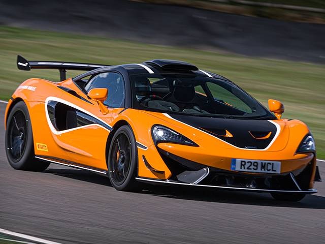 2020 McLaren 620R Exterior: 0
