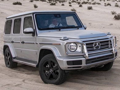 G-Class G 550 Sport Utility 4D image