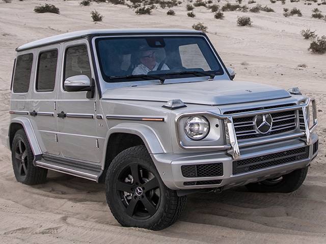 2020 Mercedes-Benz G-Class Exterior: 0