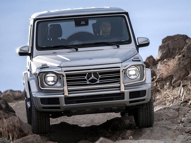 Mercedes Benz G Class Reviews Pricing Specs Kelley Blue Book