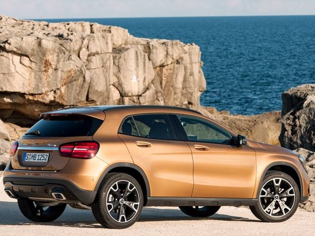 Mercedes Benz Gla Prices Reviews Pictures Kelley Blue Book