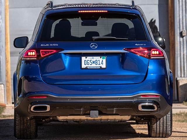 Used Mercedes Benz Gle Gle 350 4matic Sport Utility 4d Prices Kelley Blue Book