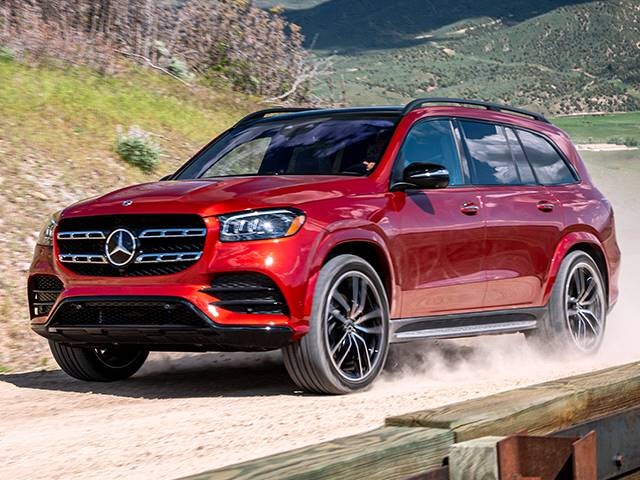 Top Consumer Rated SUVS of 2020 - 2020 Mercedes-Benz GLS