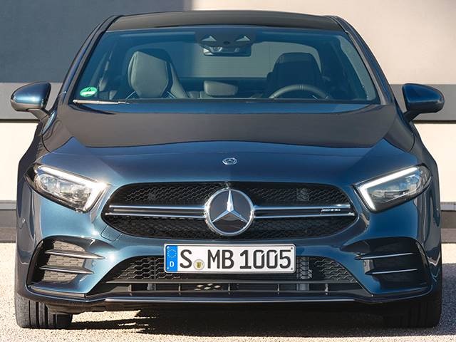 New Mercedes Benz Mercedes Amg A Class Amg A 35 4matic Prices Kelley Blue Book