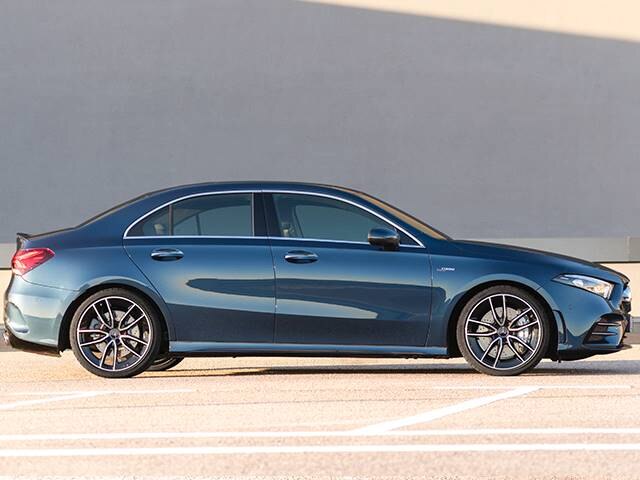 New Mercedes Benz Mercedes Amg A Class Amg A 35 4matic Prices Kelley Blue Book