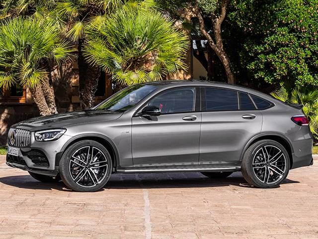 New Mercedes Benz Mercedes Amg Glc Coupe Glc 63 Prices Kelley Blue Book