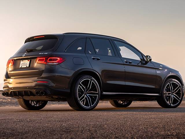 Used Mercedes Benz Mercedes Amg Glc Glc 43 4matic Sport Utility 4d Prices Kelley Blue Book