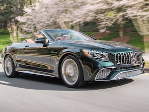 2020 Mercedes-Benz Mercedes-AMG S-Class S 63 AMG Cabriolet 2D