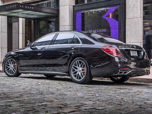 Used Mercedes Benz Mercedes Amg S Class S 63 Amg Sedan 4d Prices Kelley Blue Book